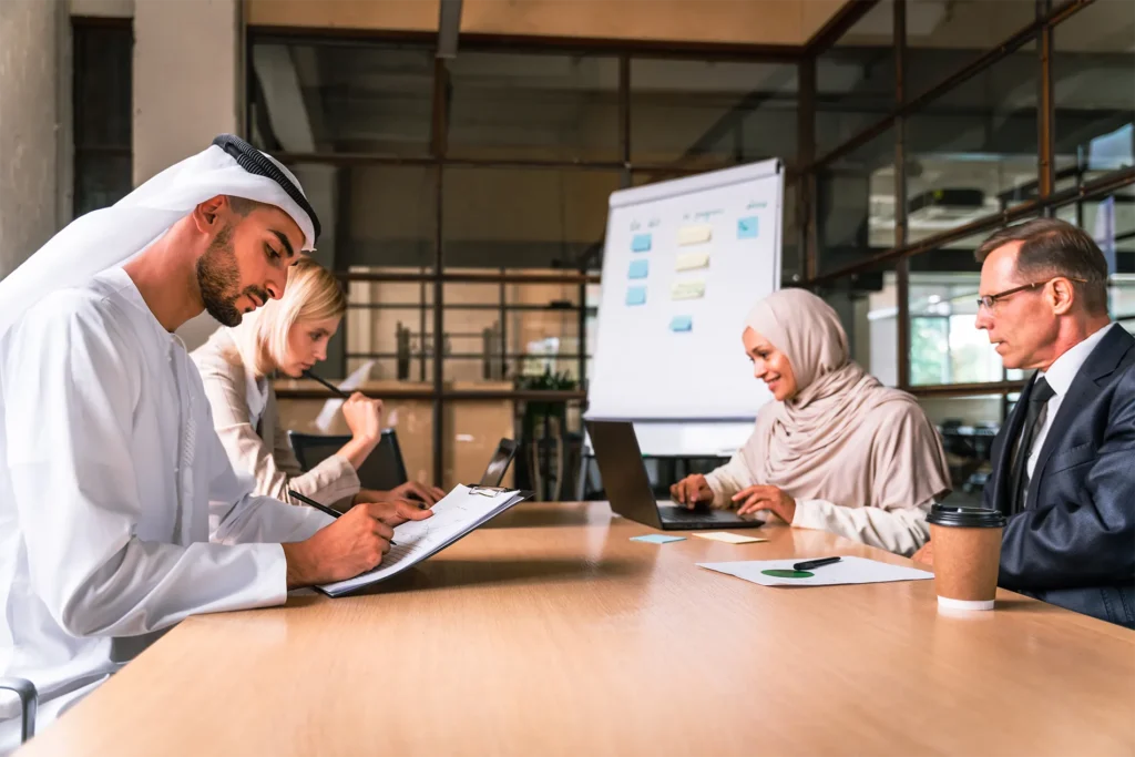midsection-doctor-examining-patient-office
